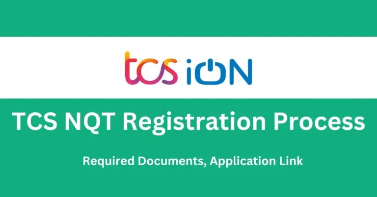 TCS NQT Registration Process