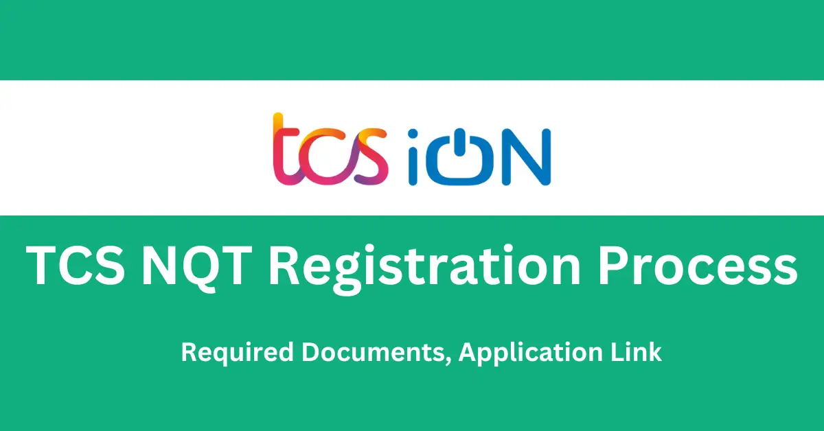 TCS NQT Registration Process