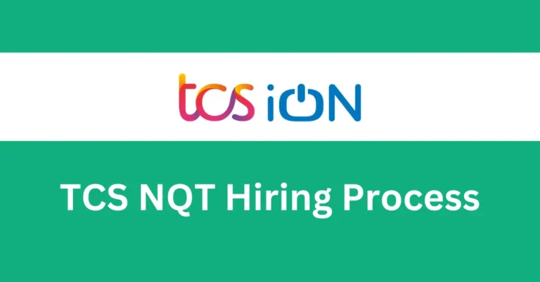 TCS NQT Hiring Process