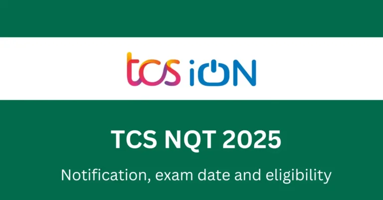 TCS NQT 2025 Recruitment 2025 Out For January, Apply Online Link